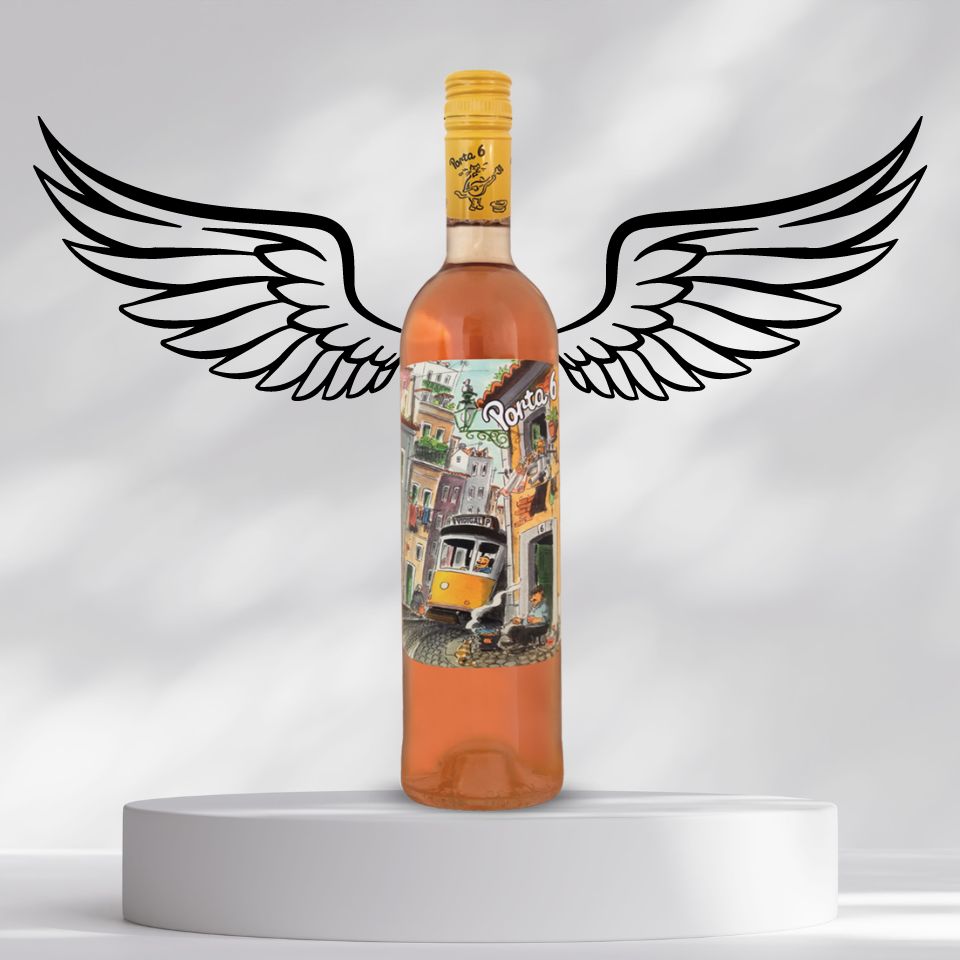 Next day Porta 6 Rosé 12 bottles case