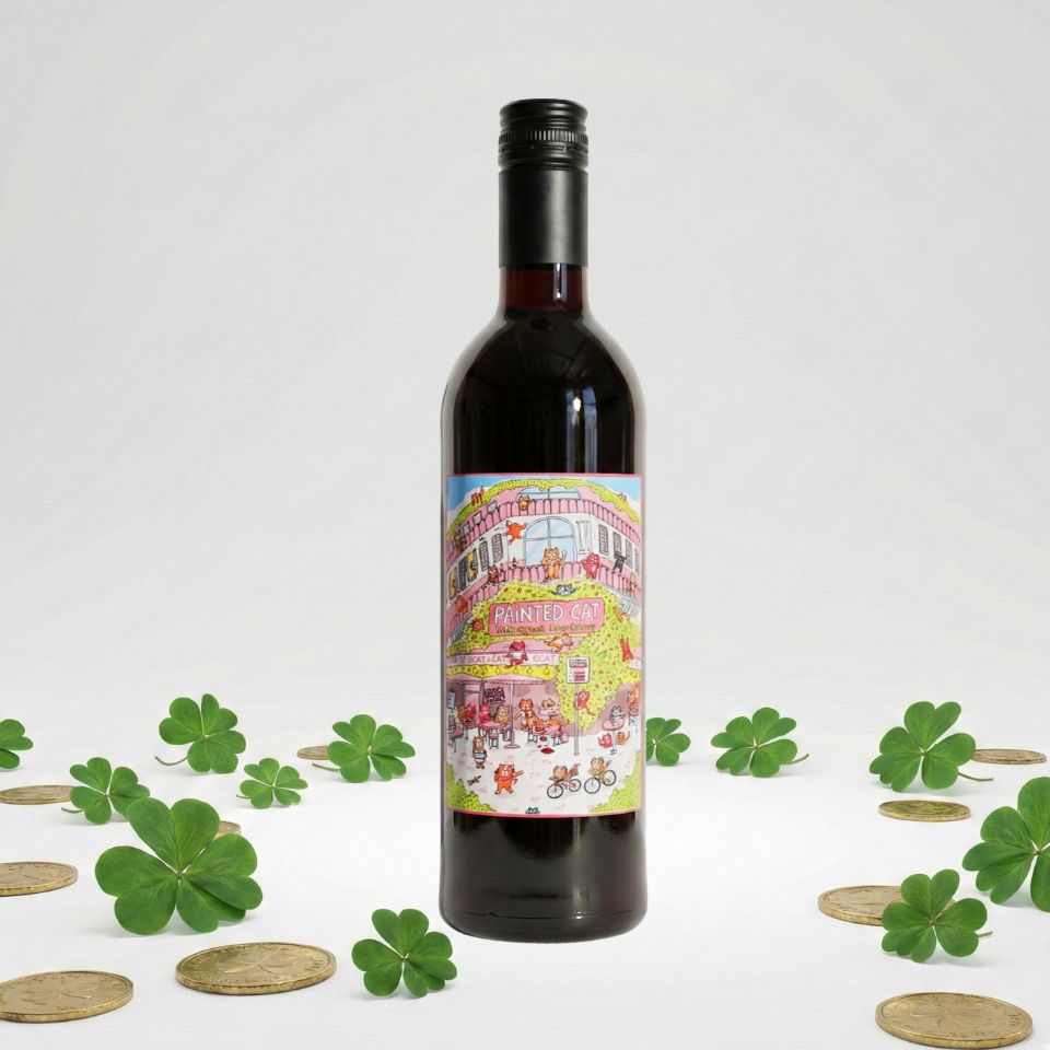 Buy24Get28 Painted Cat Cabernet Sauvignon - PET