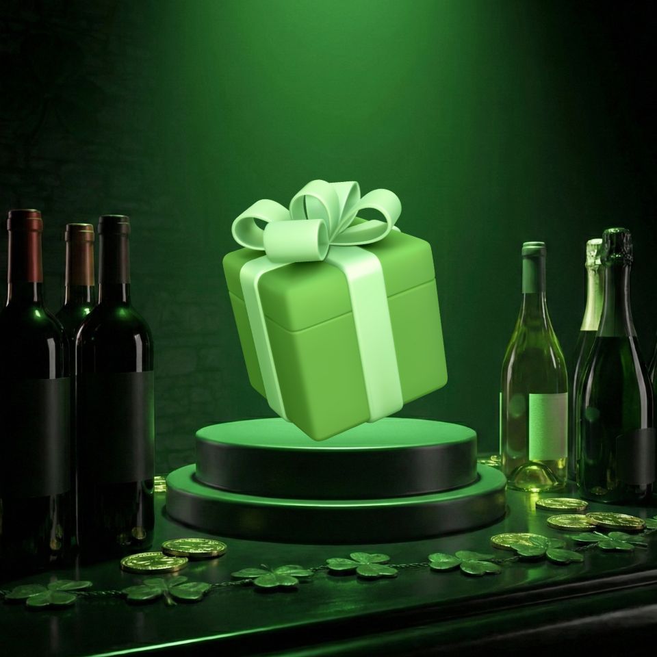 Green Light 24 bottles case