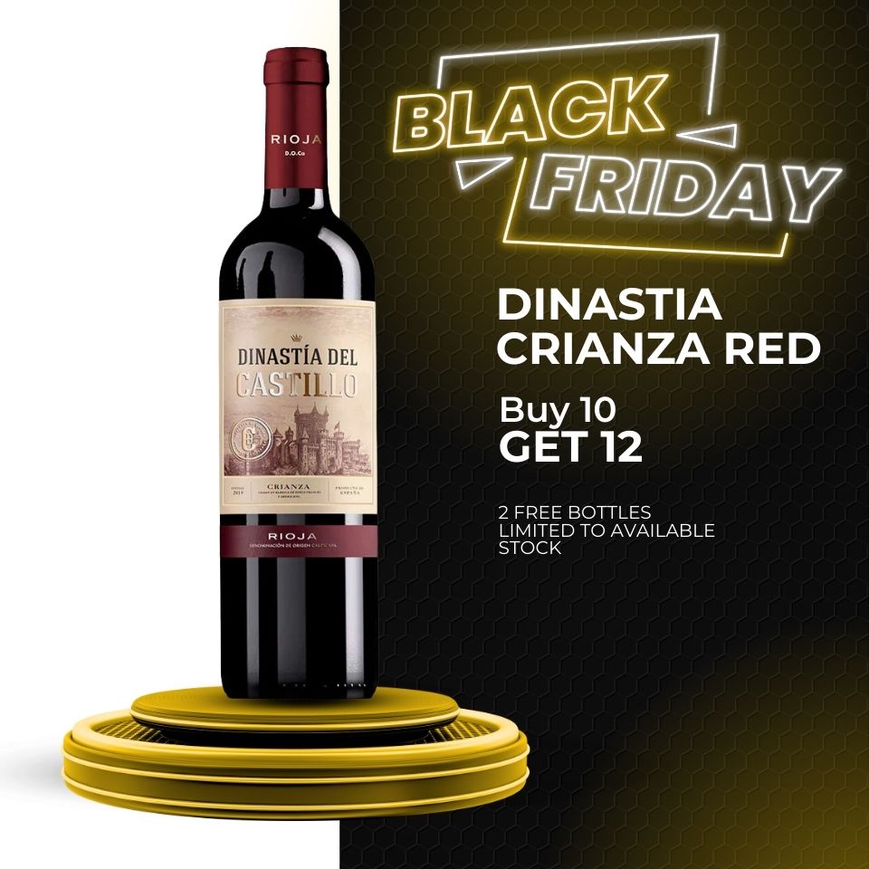 Buy10Get12 Dinastia del Castillo Crianza Red