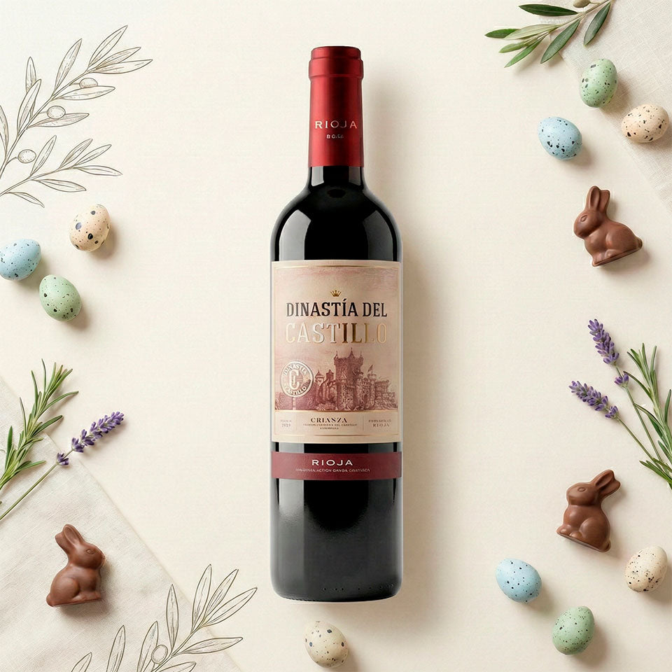 Dinastia del Castillo Crianza Red La Rioja Pack 24 bottles