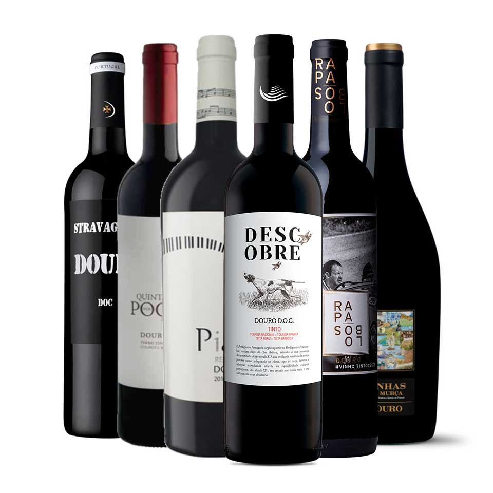 Douro Region 6 Bottles Case