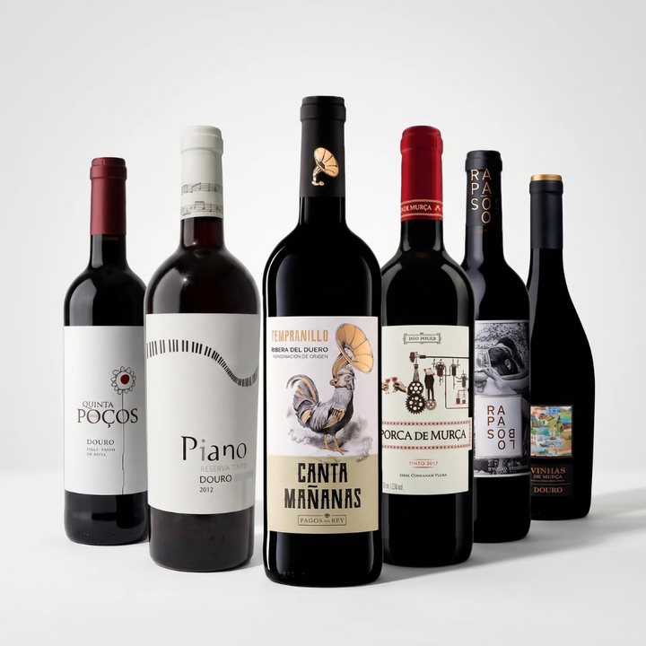 Douro Region 6 Bottles Case