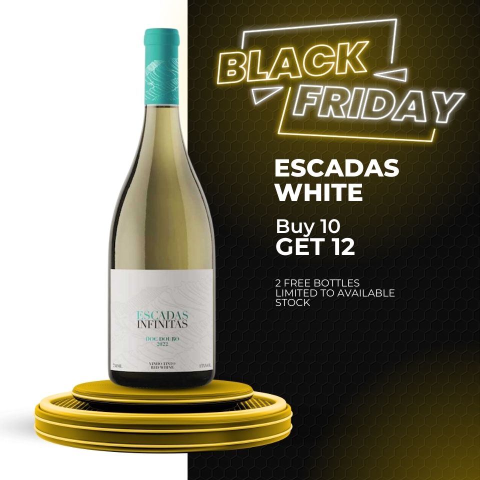 Buy10Get12 Escadas Infinitas White