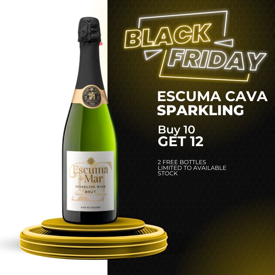 Buy10Get12 Escuma del Mar Cava Brut