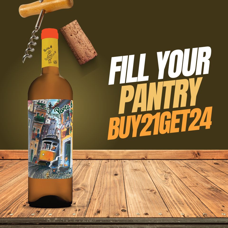 Buy21Get24 Porta 6 White