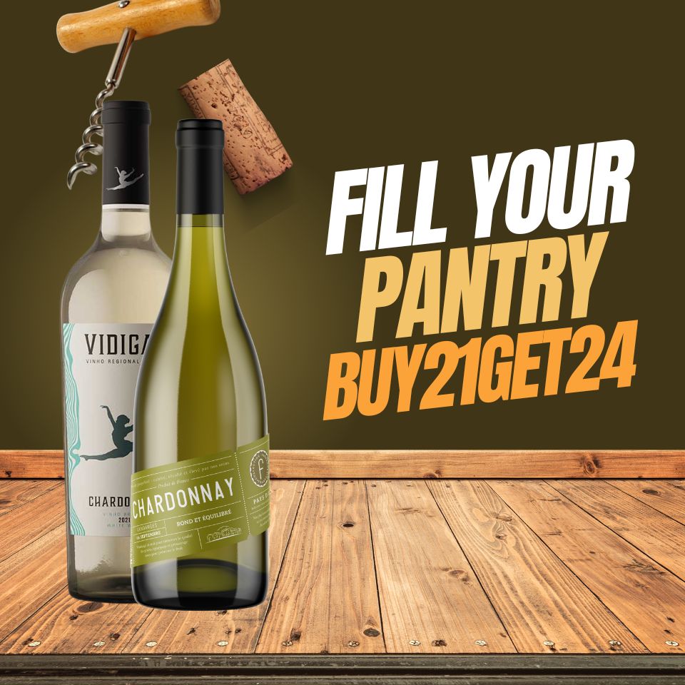 Buy21Get24 Chardonnay
