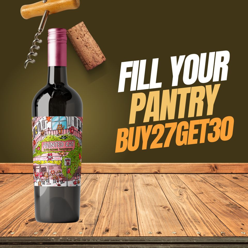 Buy27Get30 Painted Cat Cabernet Sauvignon