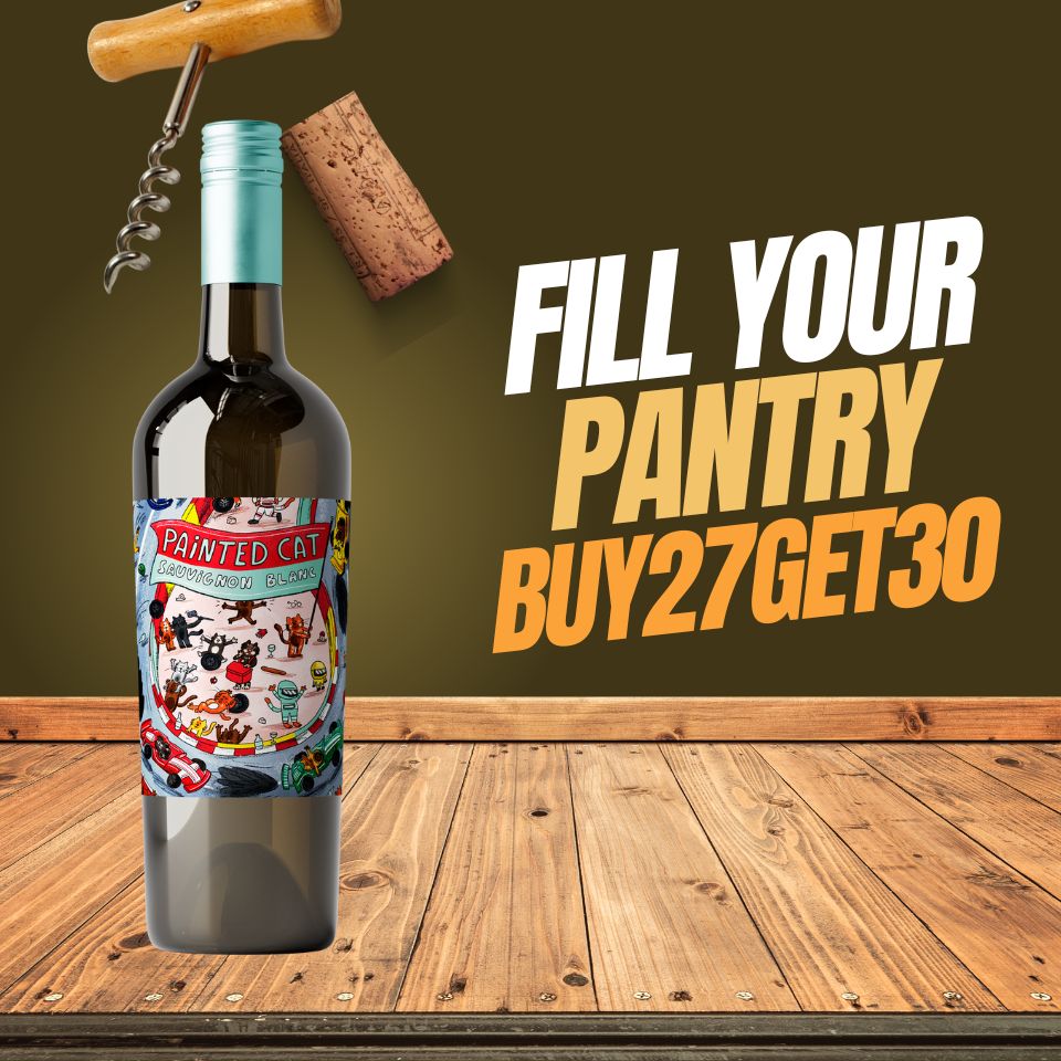 Buy27Get30 Painted Cat Sauvignon Blanc