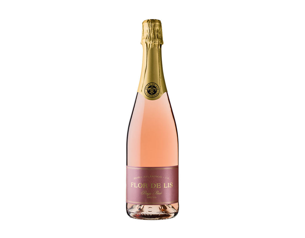 Fleur de Lis Sparkling Rose