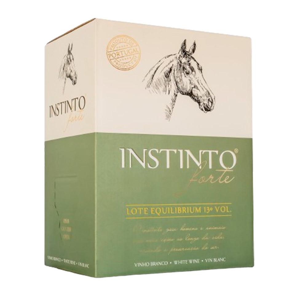 Instinto Forte Equilibrium White BIB 5L