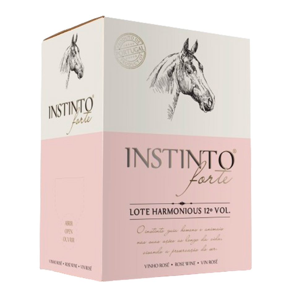 Instinto Forte Harmonious Rosé BIB 5L