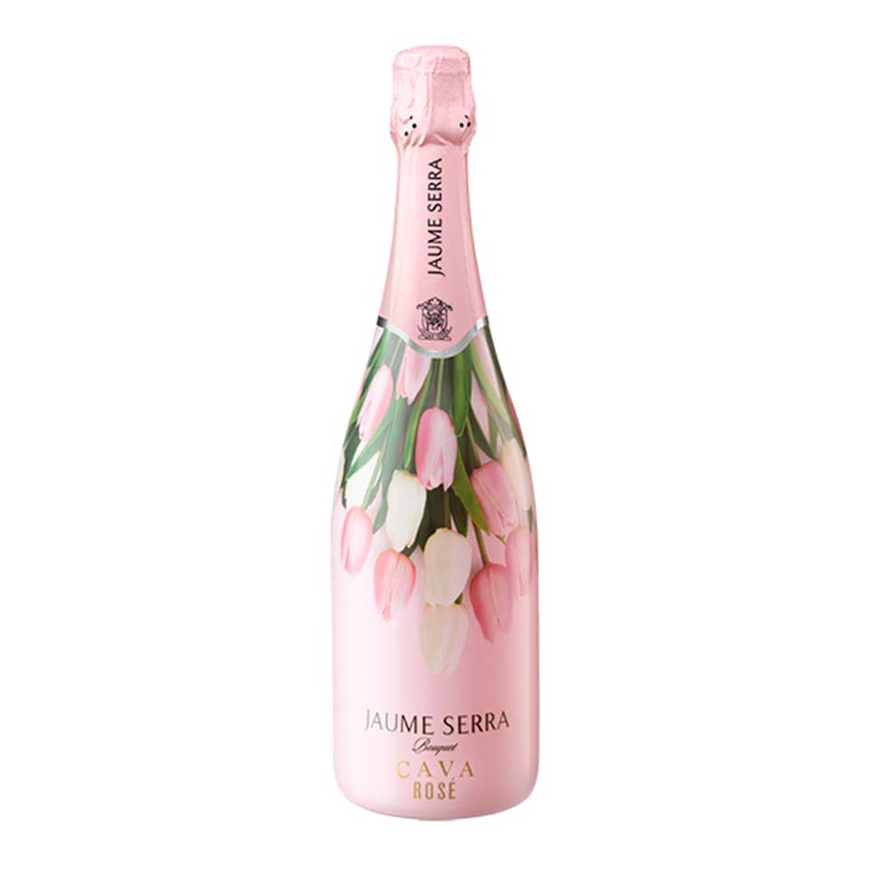 Jaume Serra Cava Bouquet Rose