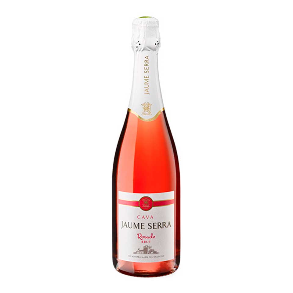 Jaume Serra Cava Rose Brut