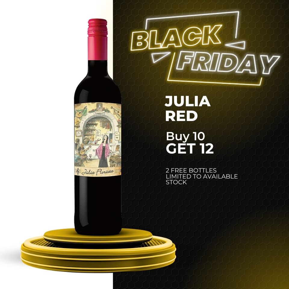 Buy10Get12 Julia Florista Red