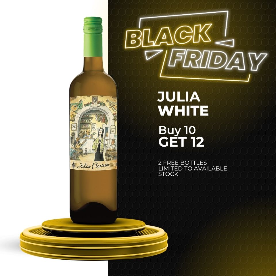 Buy10Get12 Julia Florista White