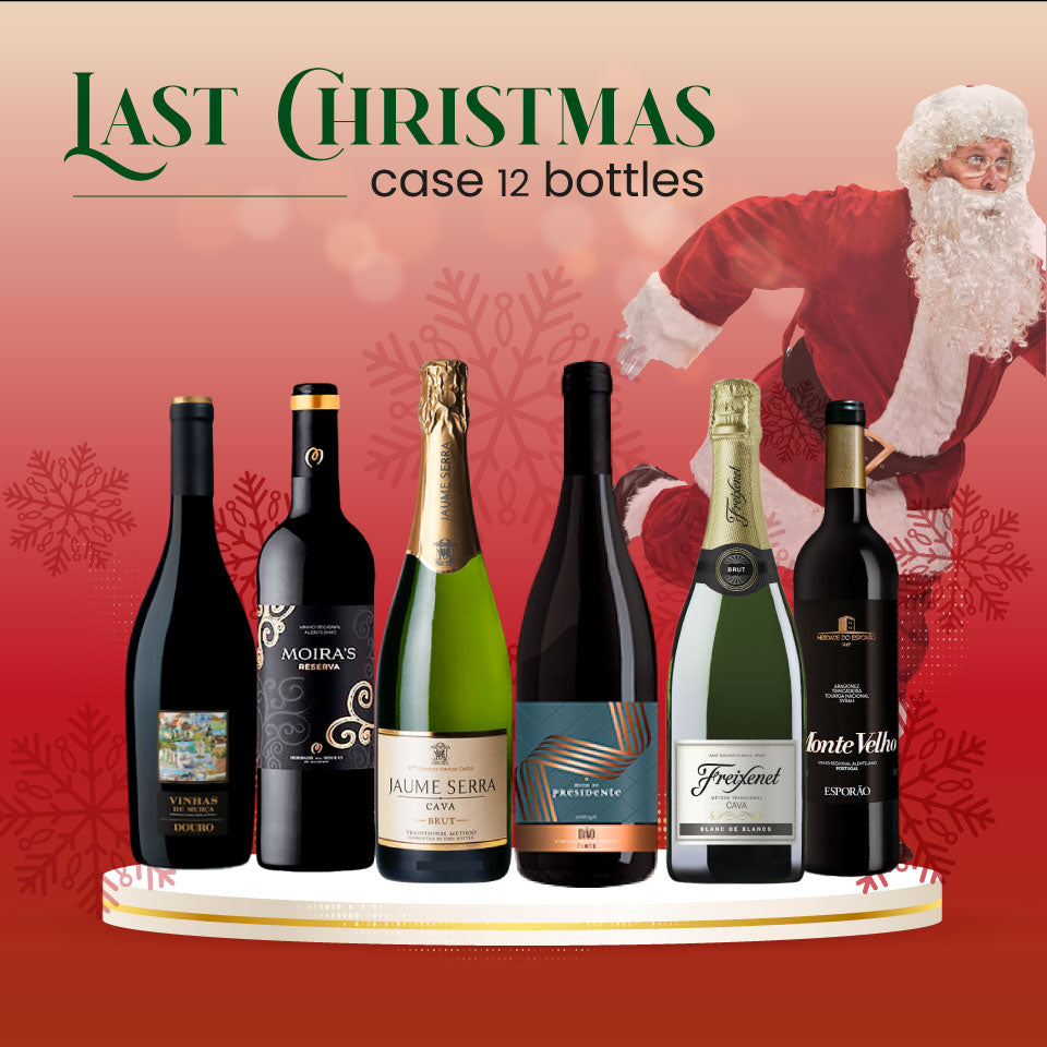 Last Christmas 12 bottles case