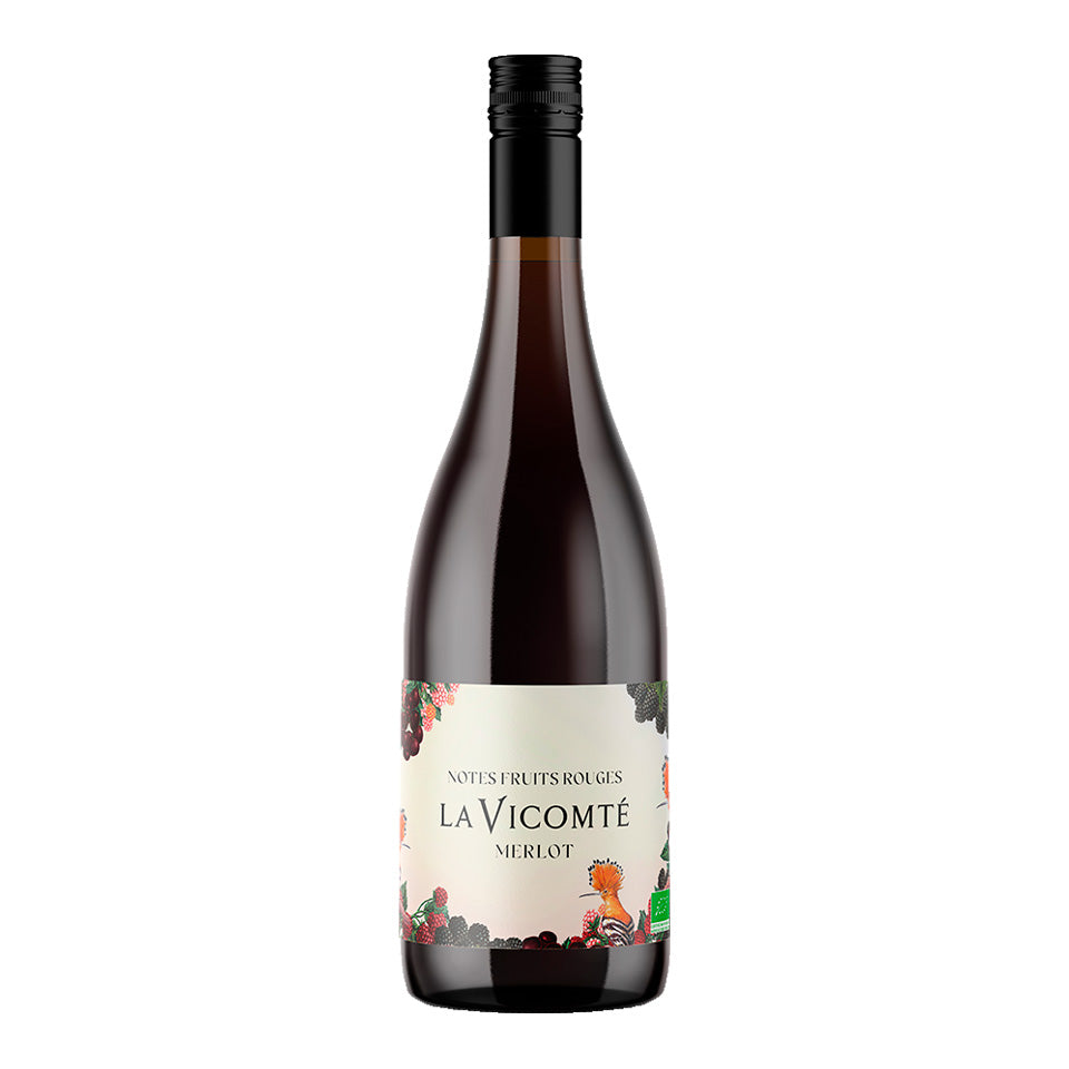 La Vicomté Bio Merlot
