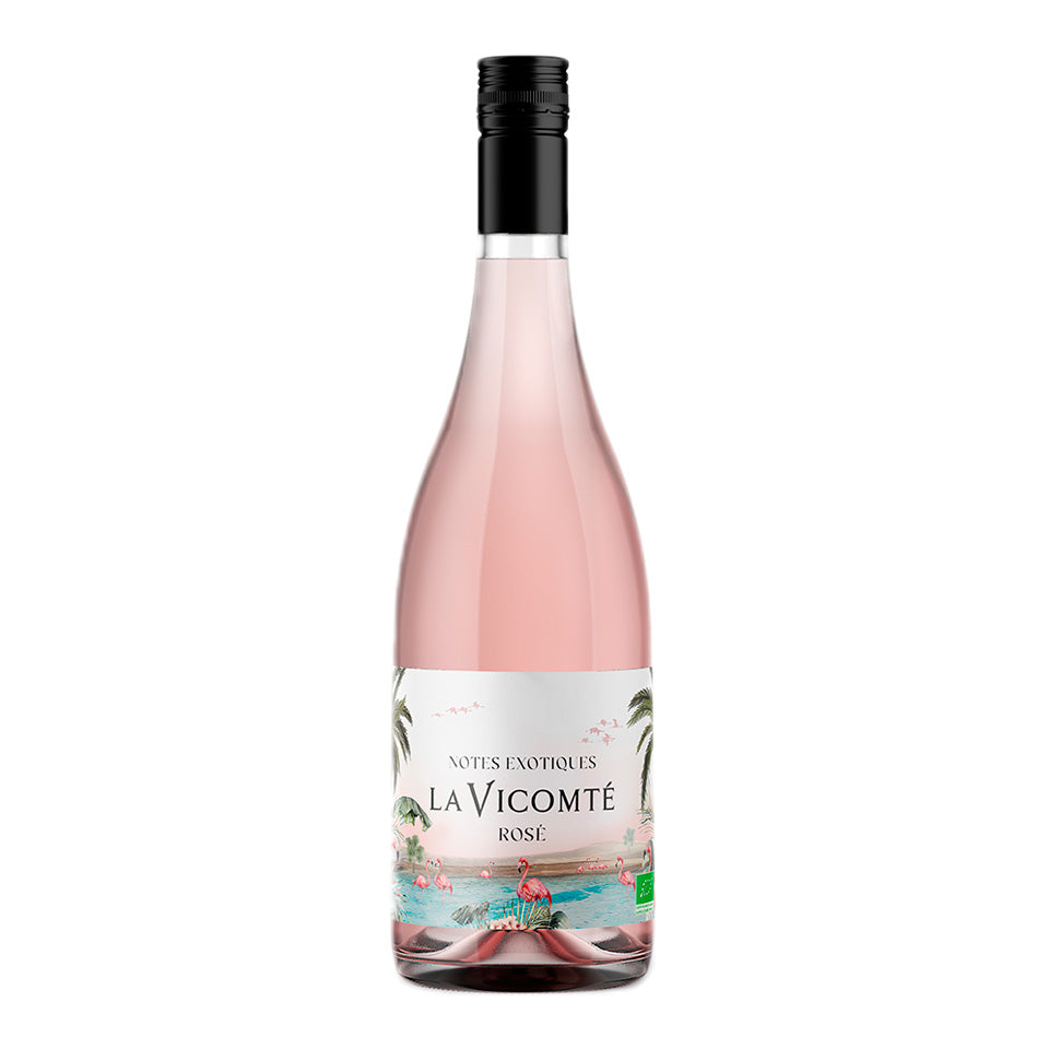 La Vicomté Bio Rosé