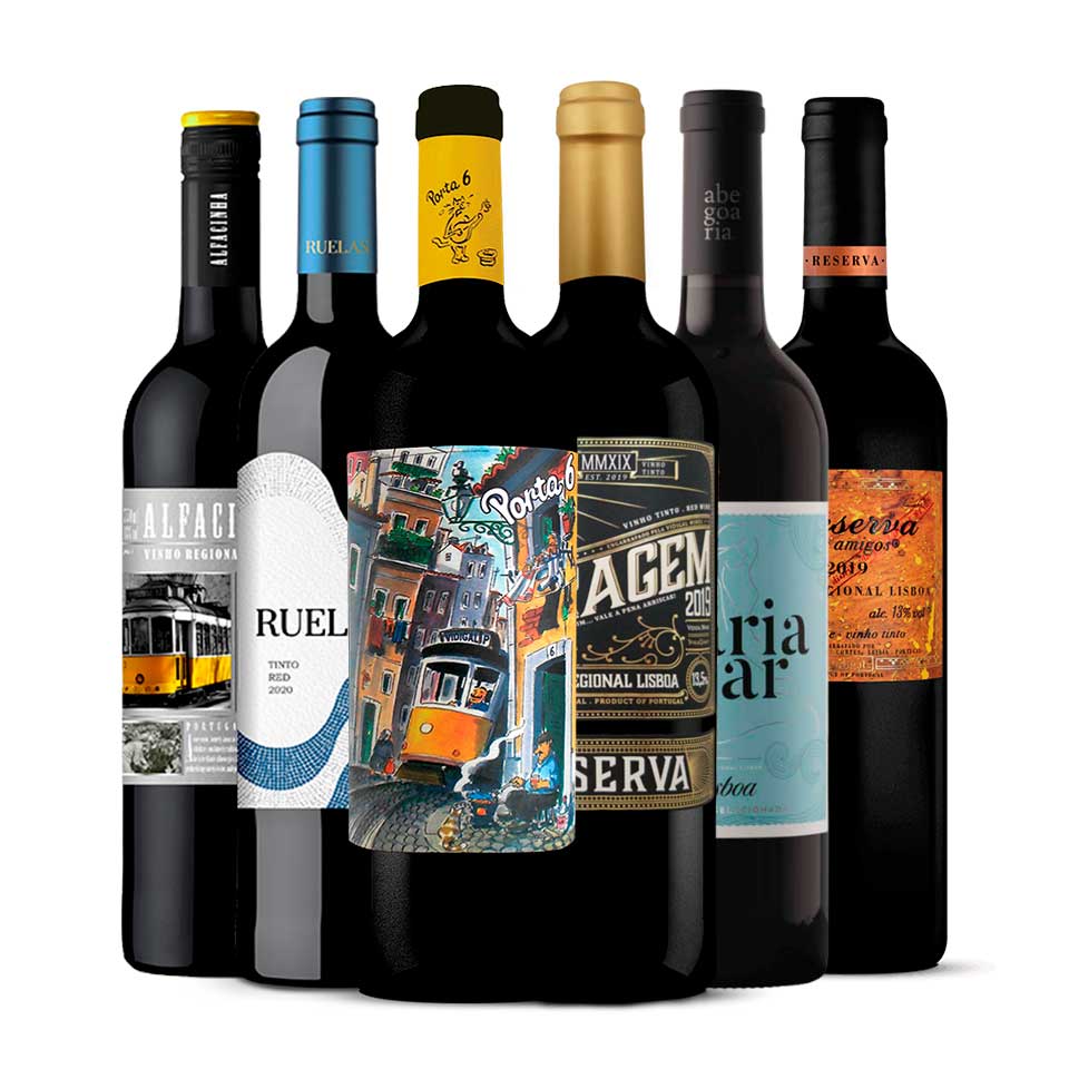 Lisboa Region 6 Bottles Case