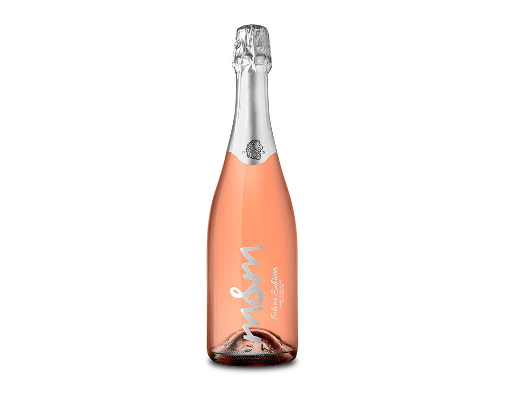 M & M Sparkling Silver Edition Rosé Brut