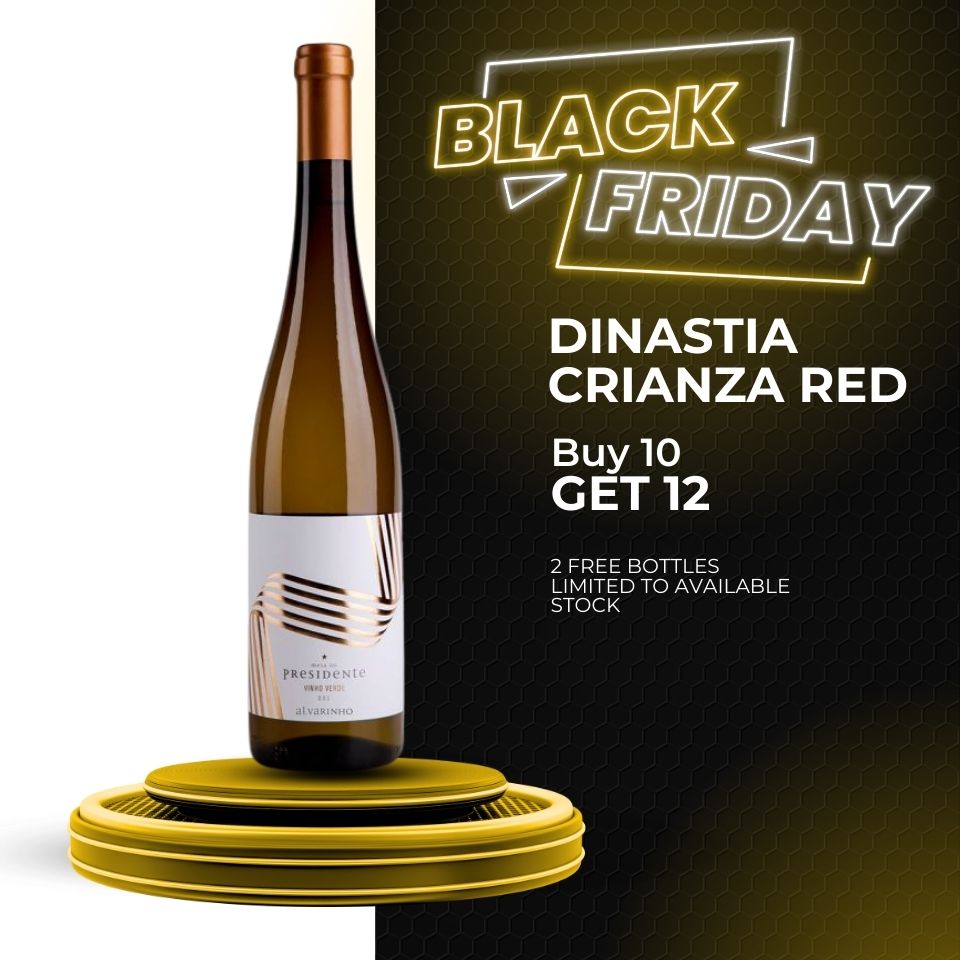 Buy10Get12 Mesa do Presidente Vinho Verde