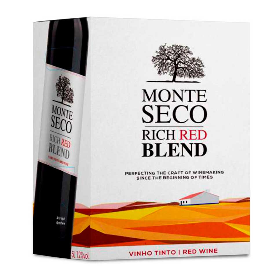 Monte Seco Red BIB 5L