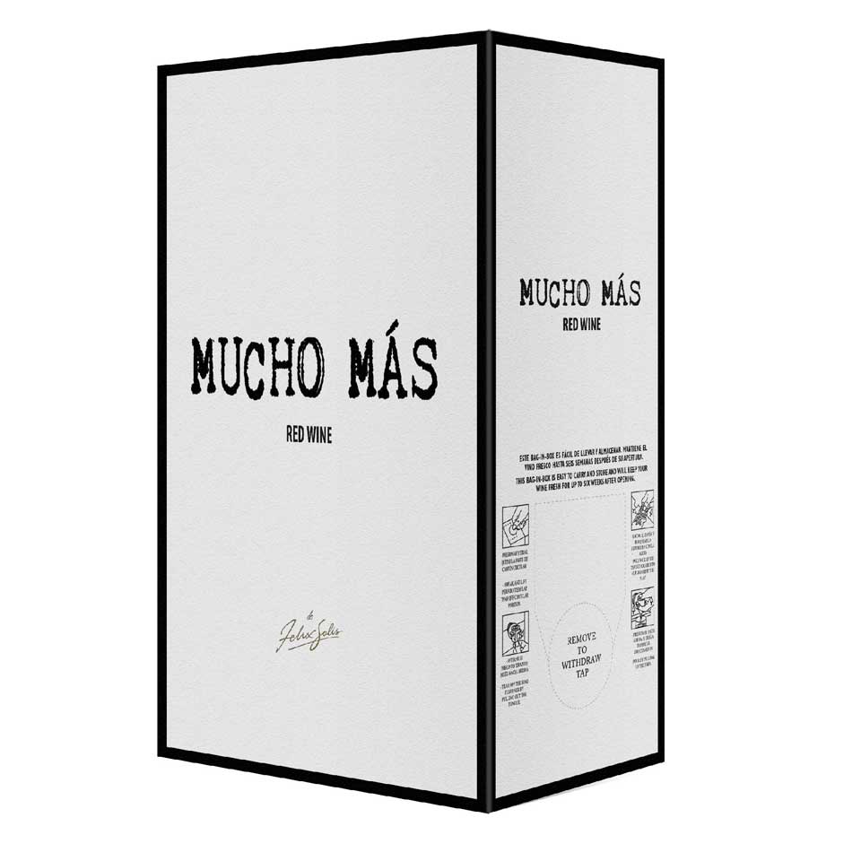 Mucho Más Red BIB 3L