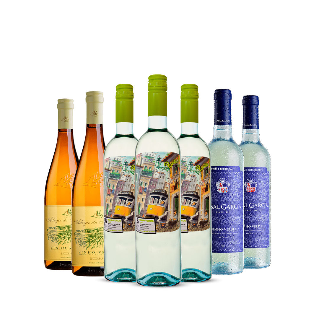 Vinho Verde Tasting Box 12 Bottles