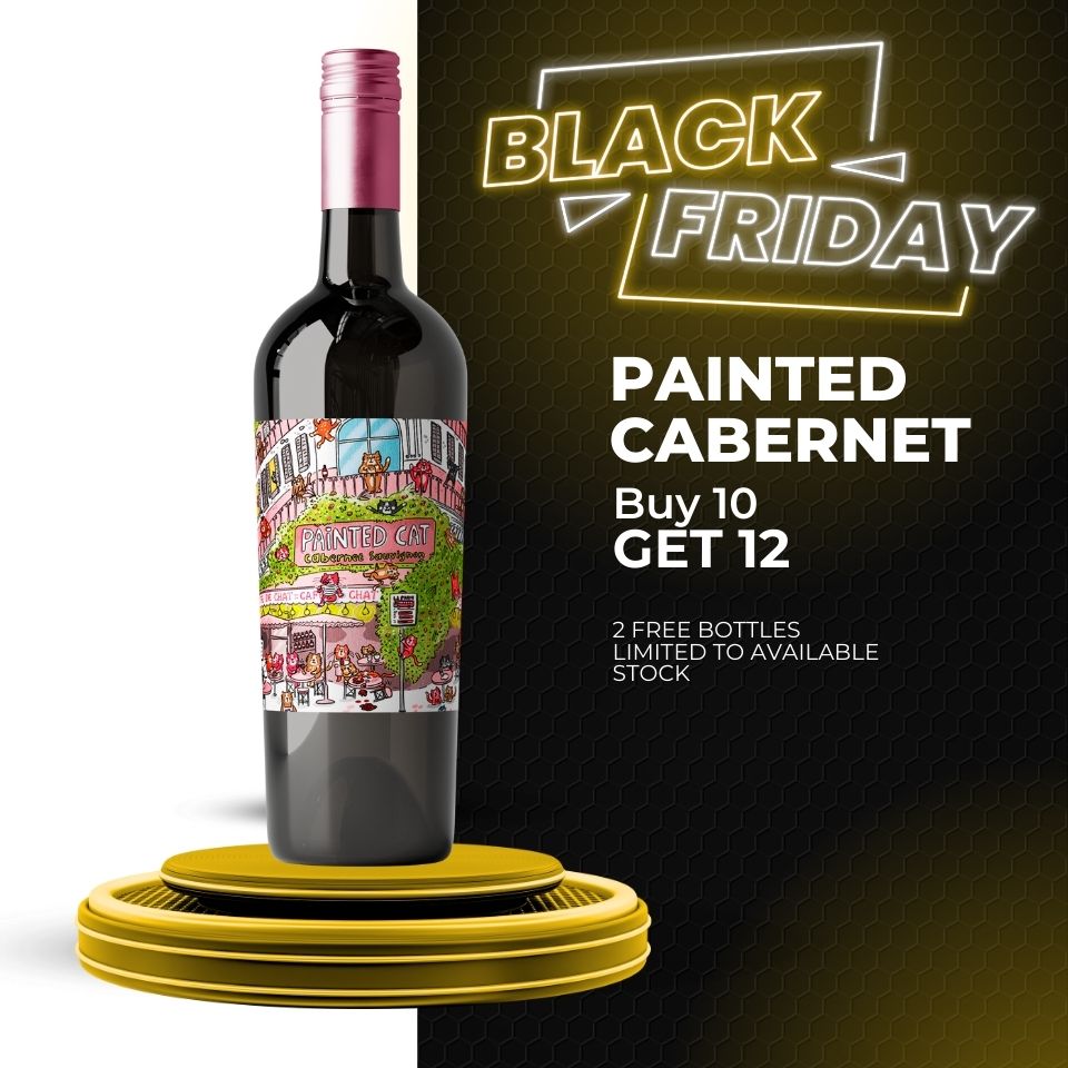 Buy10Get12 Painted Cat Cabernet Sauvignon Pet