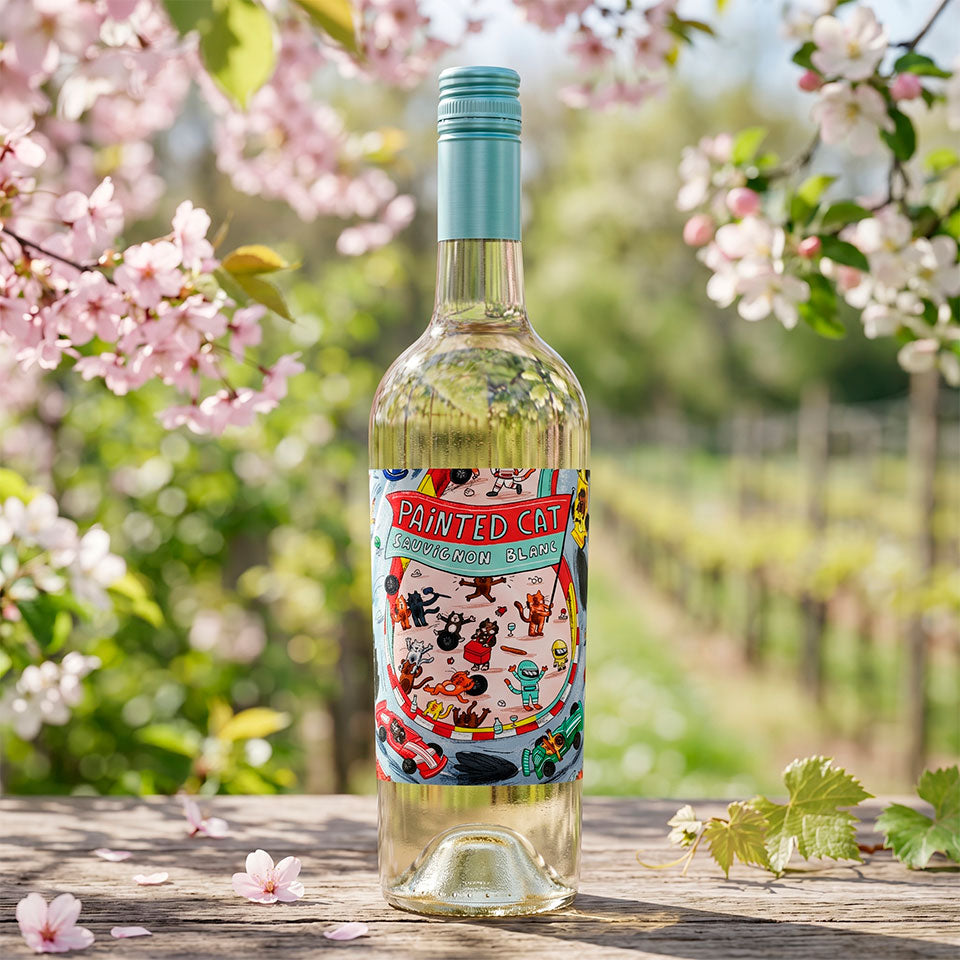 Buy24Get28 Painted Cat Sauvignon Blanc - PET