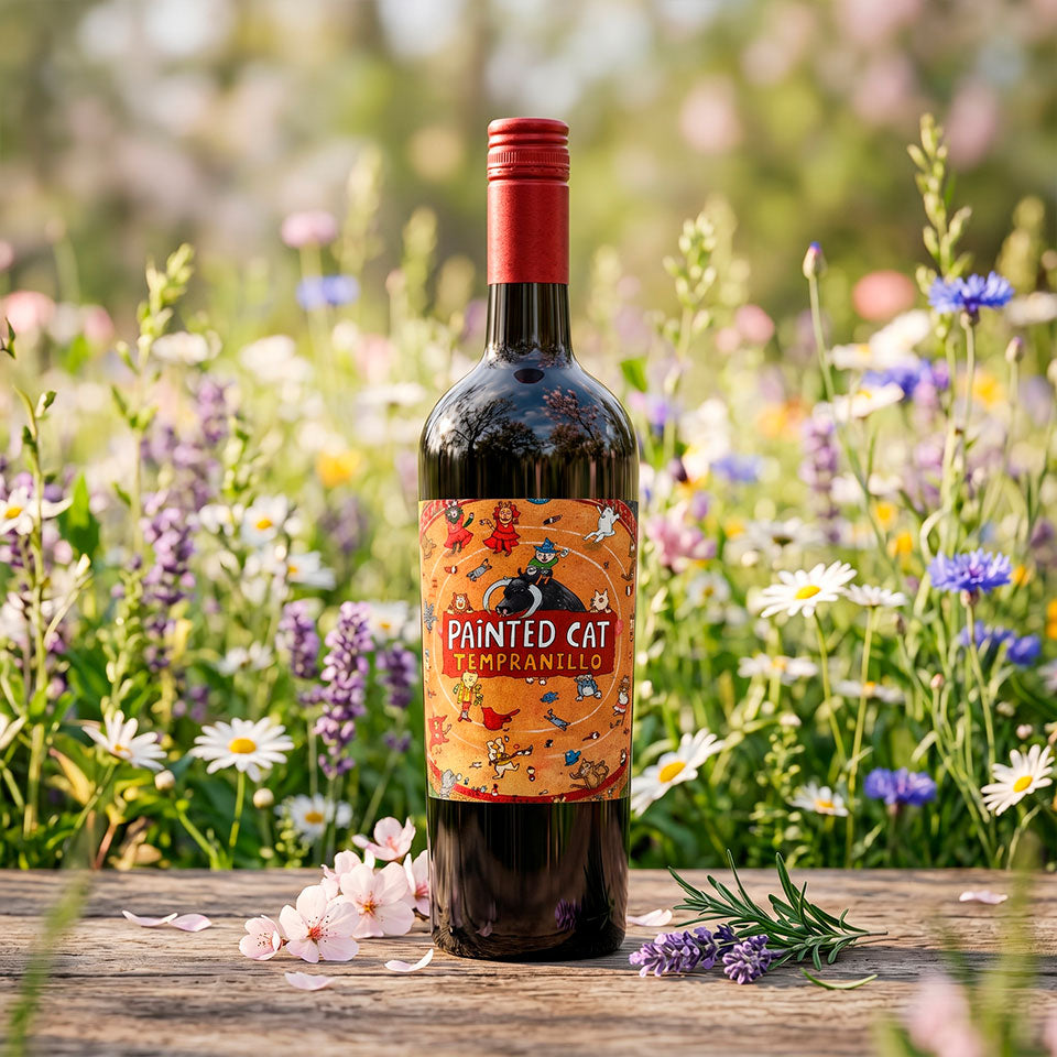 Buy24Get28 Painted Cat Tempranillo - PET
