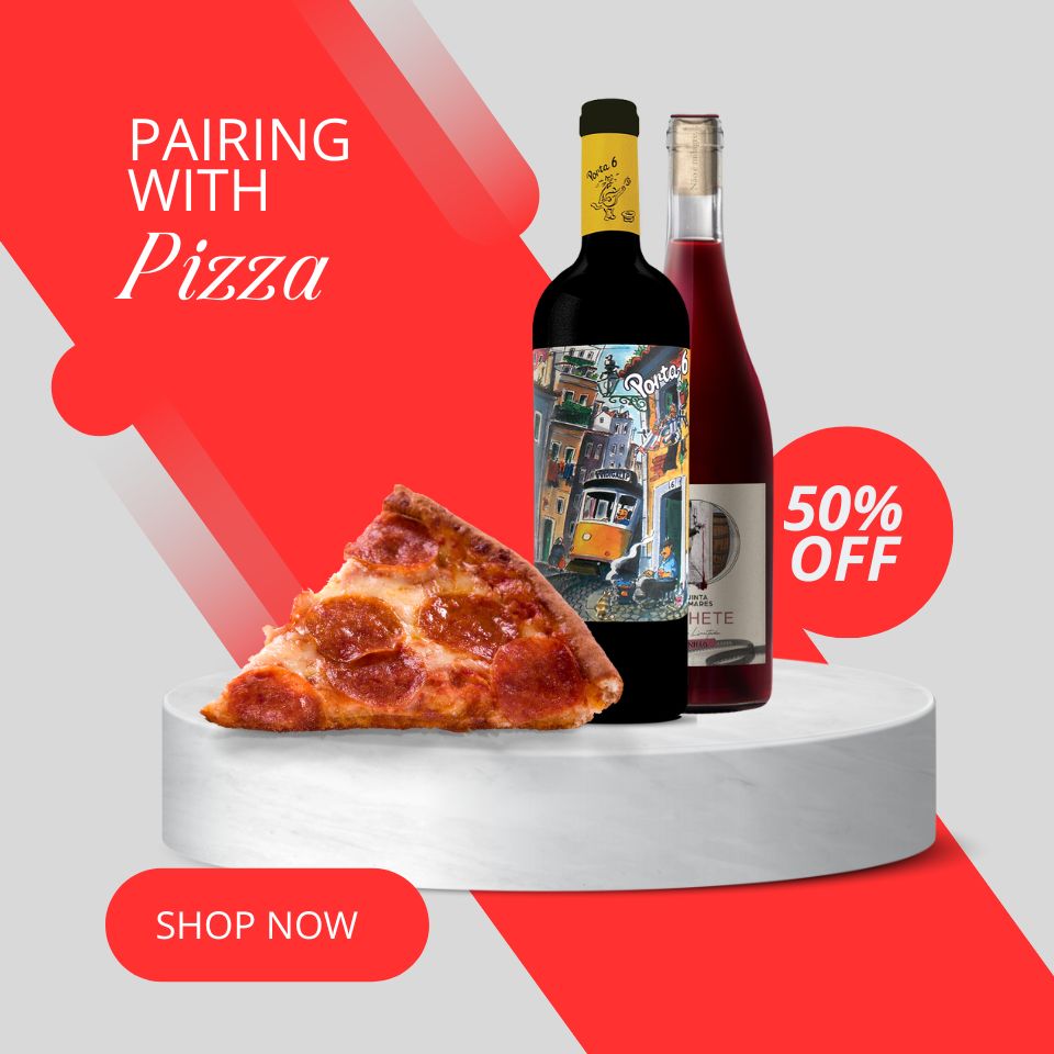Pairing with Pizza 12 bottles case