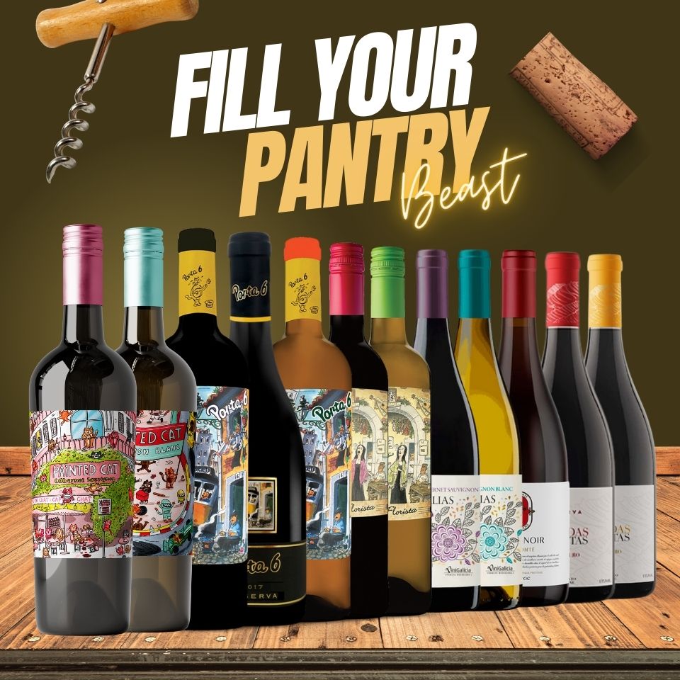 Pantry Beast Selection 24 bottles case