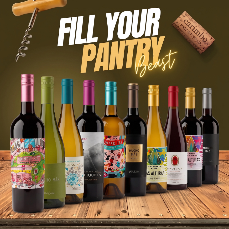Pantry Beast Selection 24 bottles case