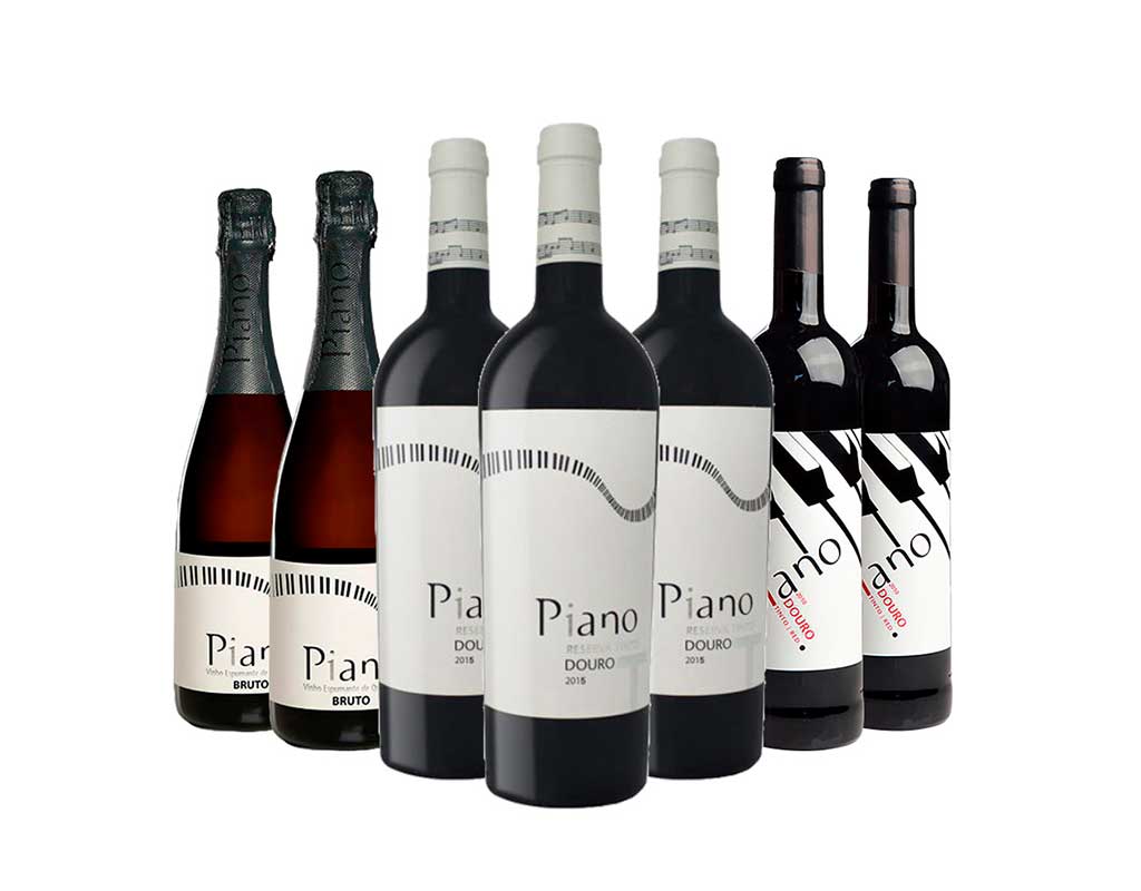 Piano Tasting Box 12 Bottles