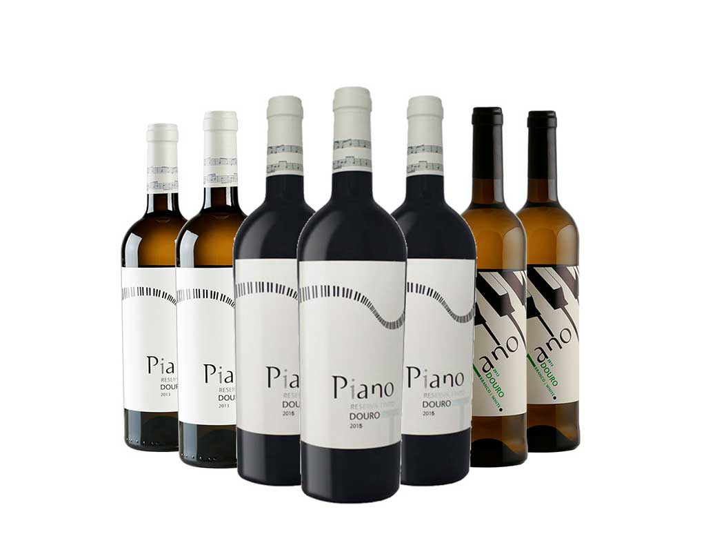 Piano Premium Tasting Box 12 Bottles