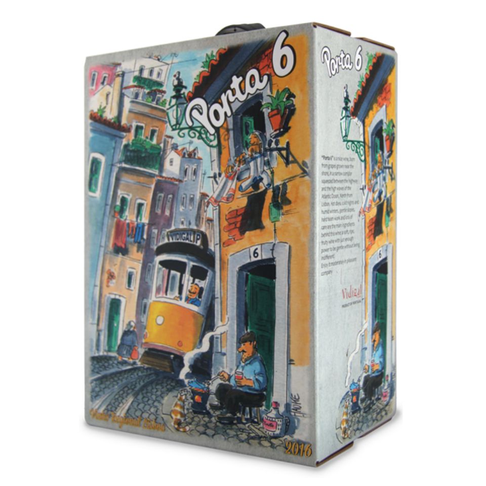 Porta 6 Red 3L