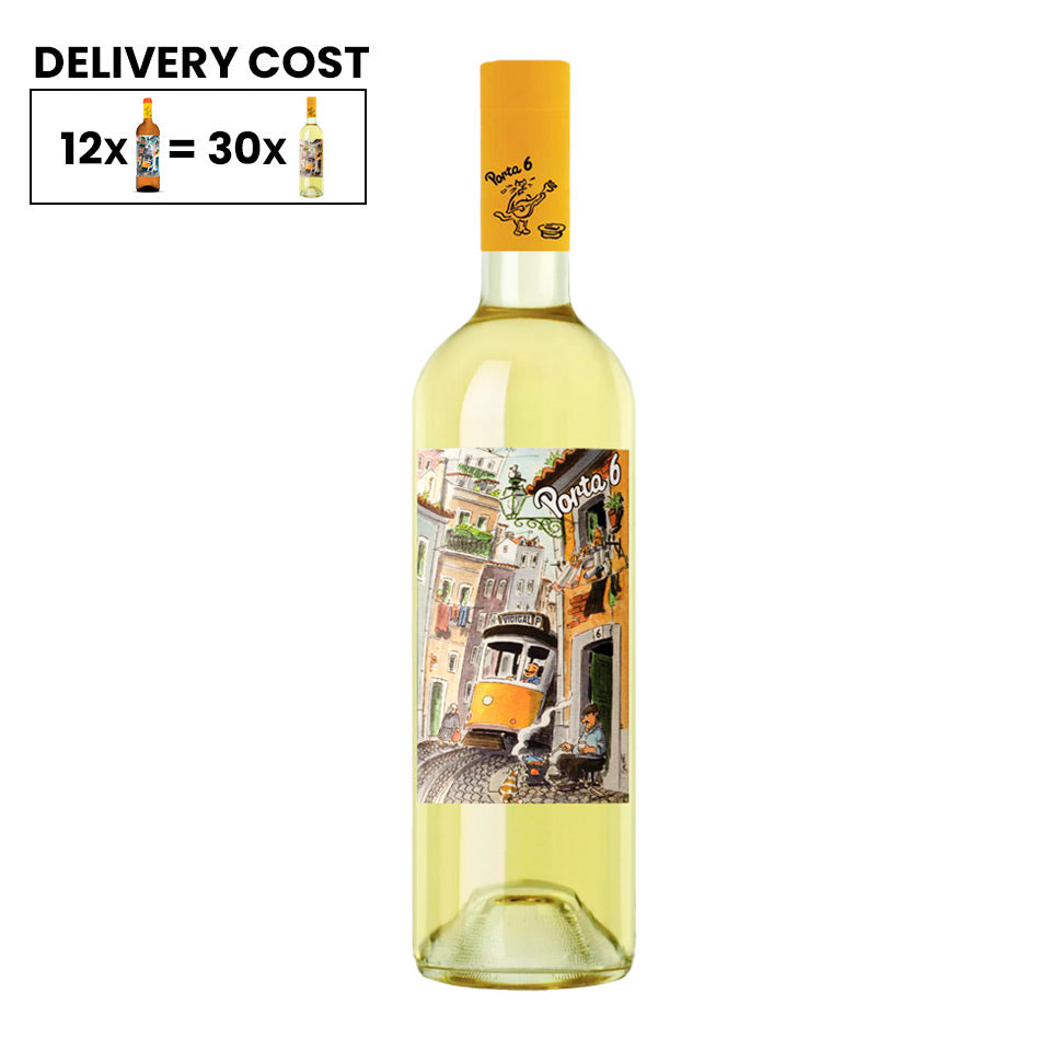 Porta 6 White PET 750ml