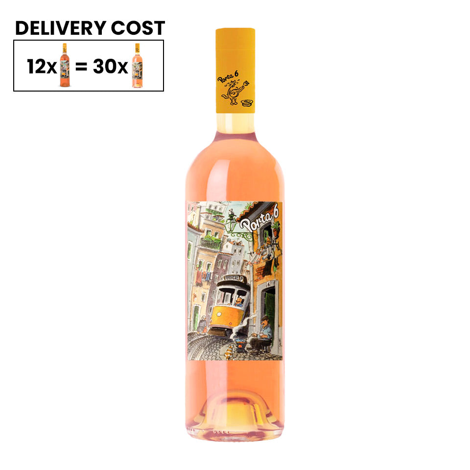 Porta 6 Rosé PET 750ml