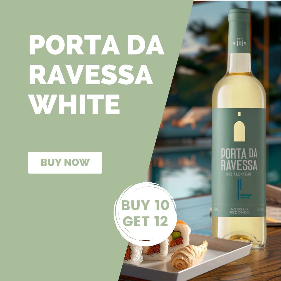 Buy10 Get12 Porta da Ravessa White