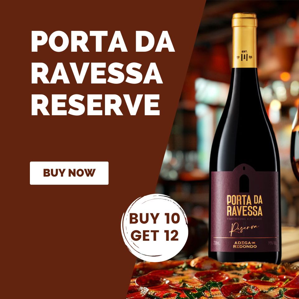 Buy10 Get12 Porta da Ravessa Red Reserve