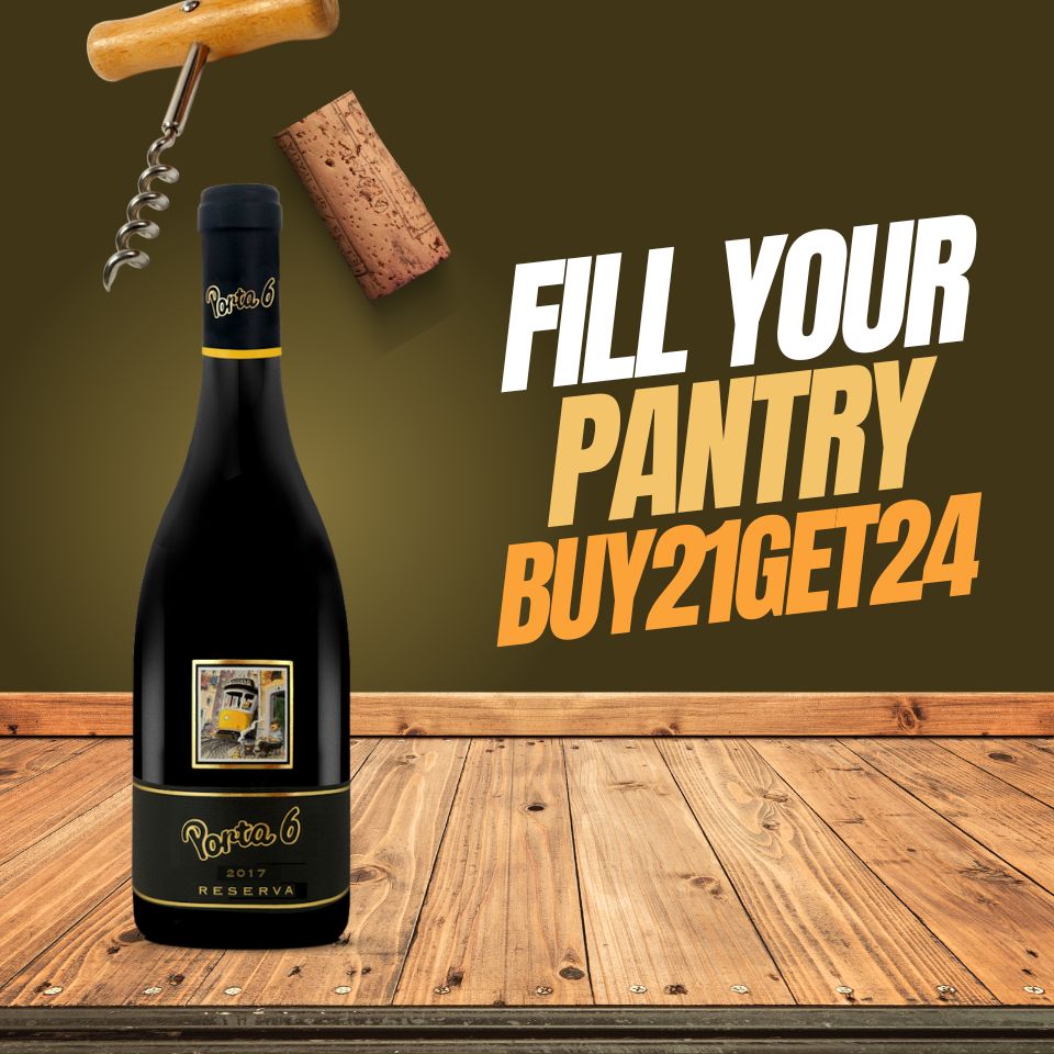 Buy21Get24 Porta 6 Red Reserve