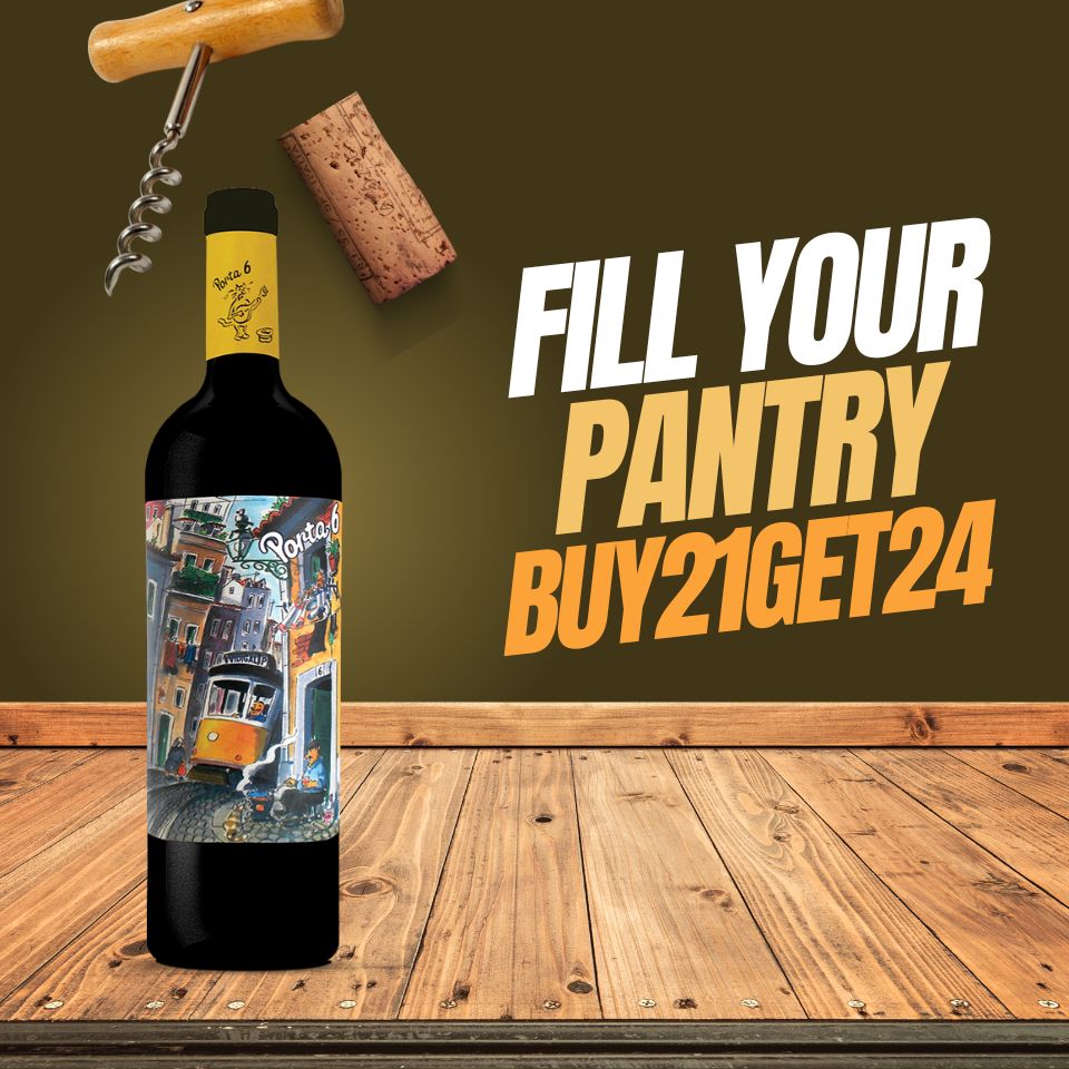 Buy21Get24 Porta 6 Red