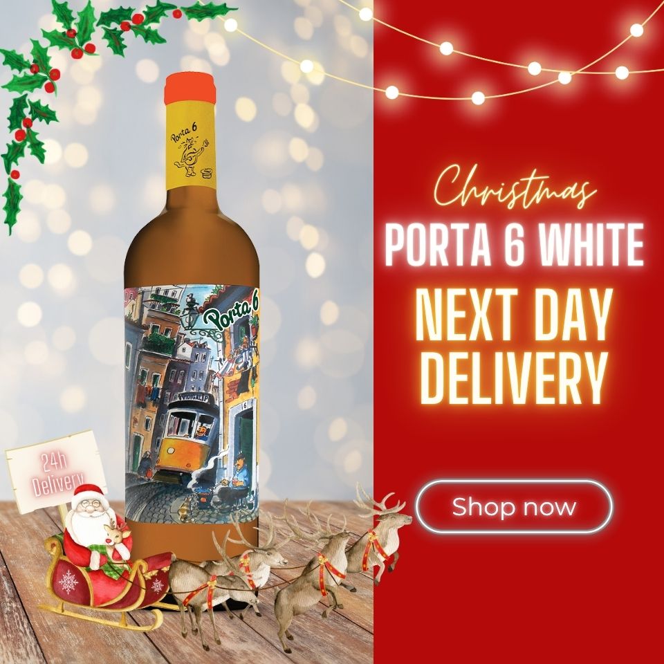 Porta 6 White Next day 12 bottles