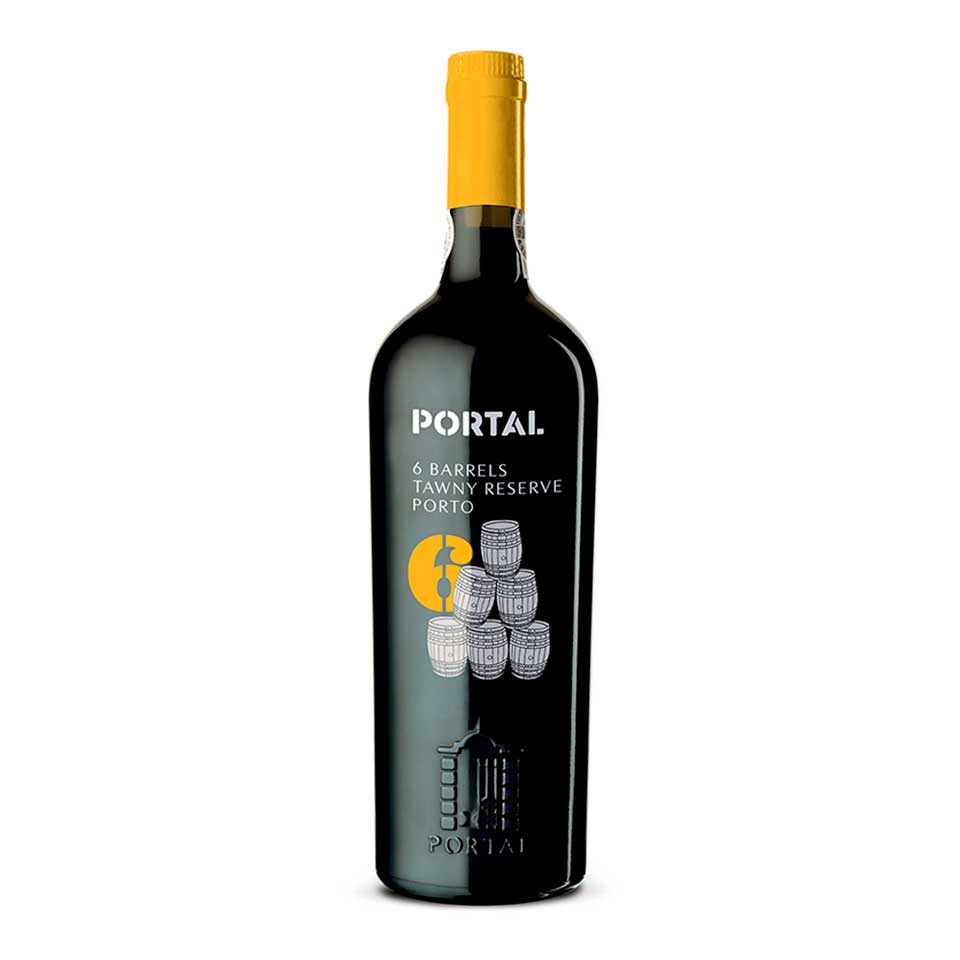 Portal 6 Barrels Tawny Port