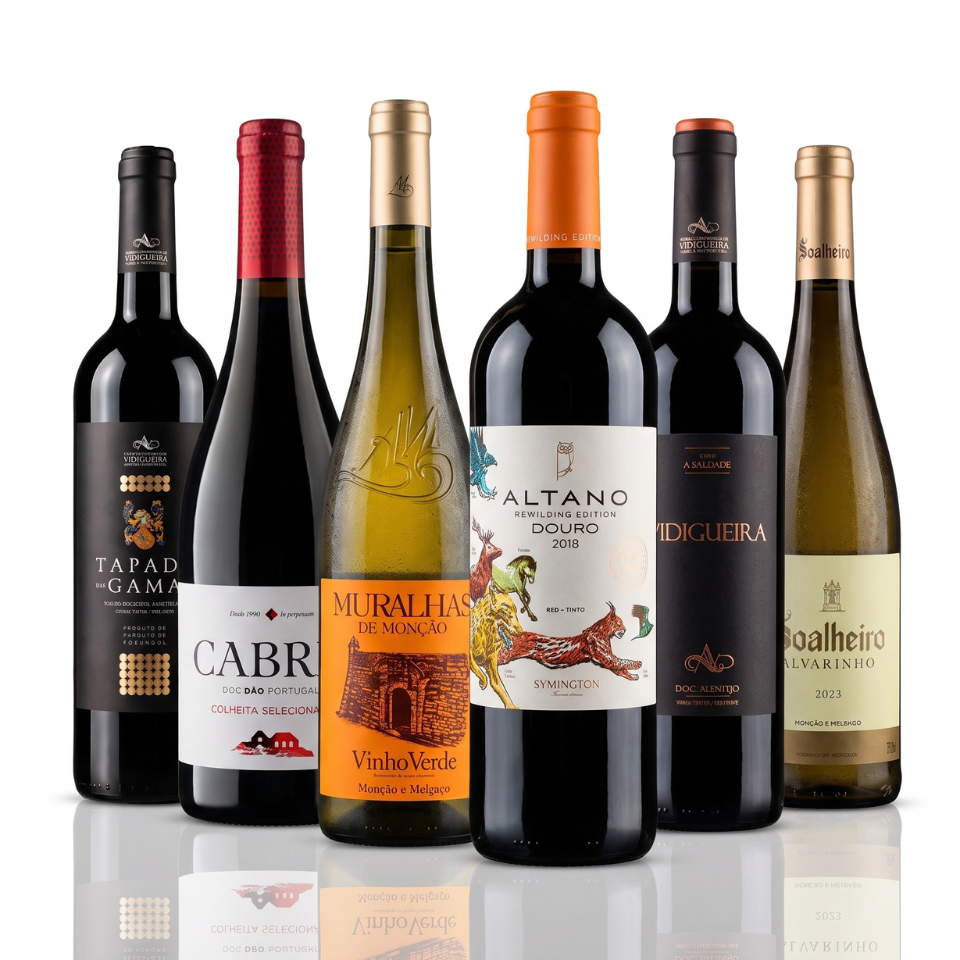 Portuguese Choice 6 Bottles Case