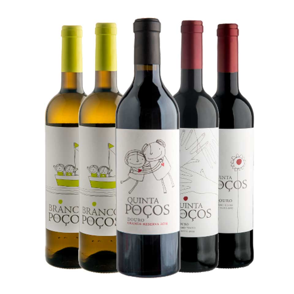 Quinta dos Poços Winemakers 6 bottles case