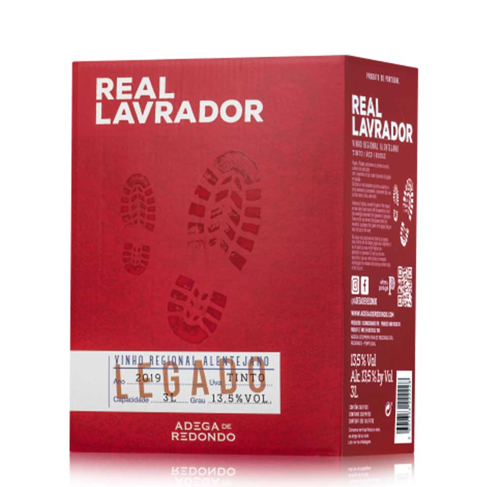 Real Lavrador Red BIB 5L