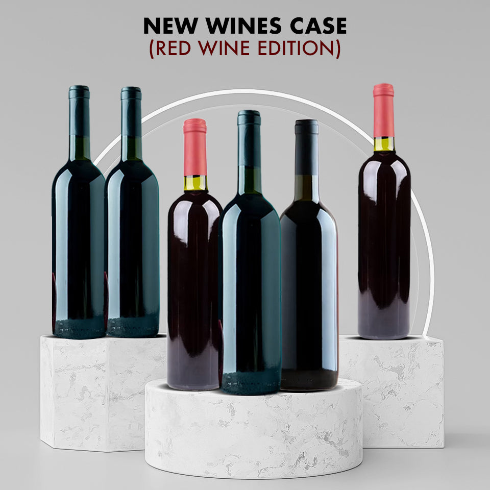 New Wines Reds 6 bottles case